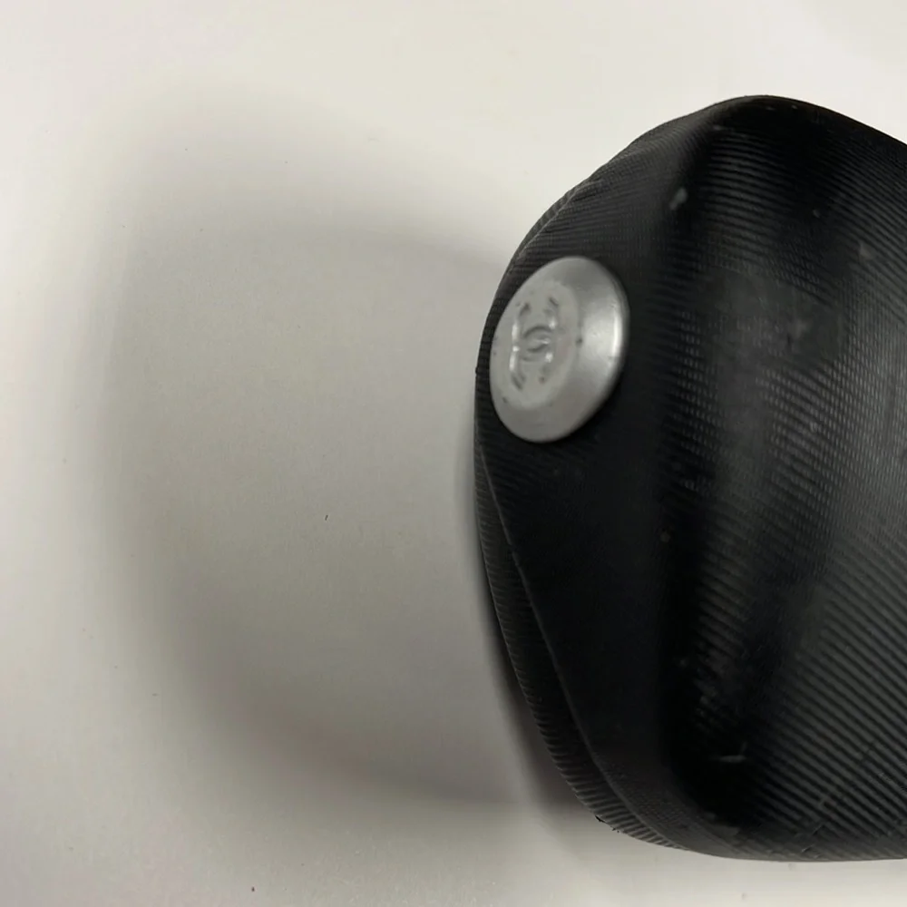 Chanel Clamshell Eyeglasses Sunglasses Case